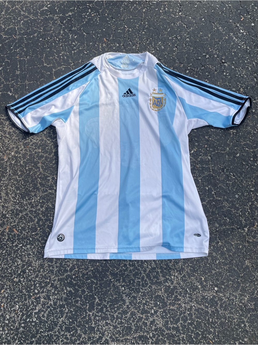 Vintage 2007 Argentina climate jersey